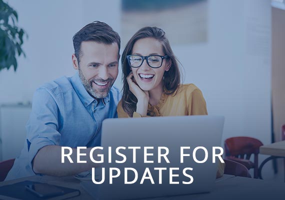 Register For Updates